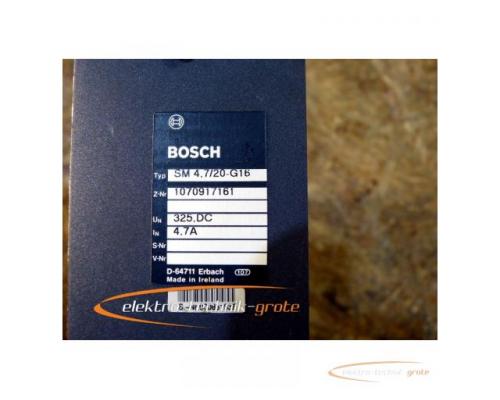 Bosch SM 4.7/20-G16 Servo Control Module 1070917161 - Bild 3