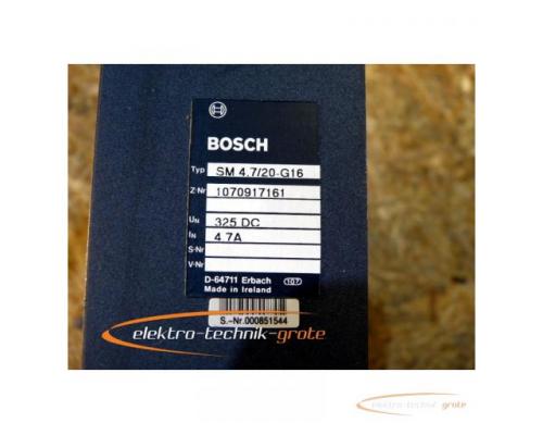 Bosch SM 4.7/20-G16 Servo Control Module 1070917161 SN:000851544 - Bild 3