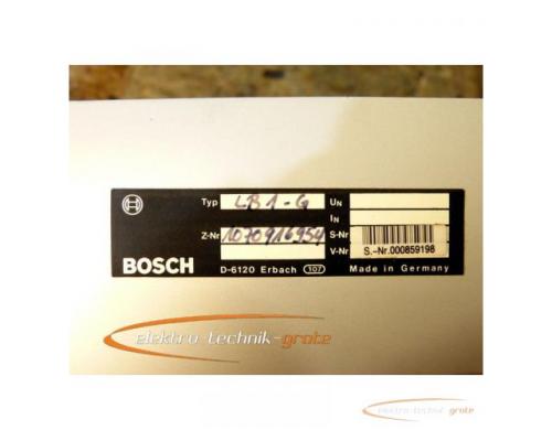 Bosch LB1-G Lüfterbaustein 1070916954 SN:000859198 - Bild 3