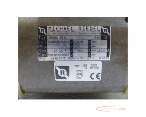Michael Riedel RDRKL 20 K Transformator - Bild 4