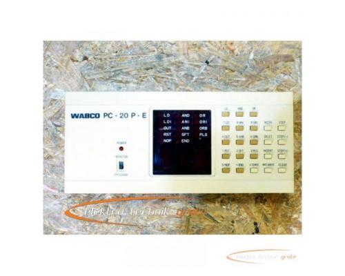 Mitsubishi Wabco PC-20 P-E Panel Operator Display - Bild 1