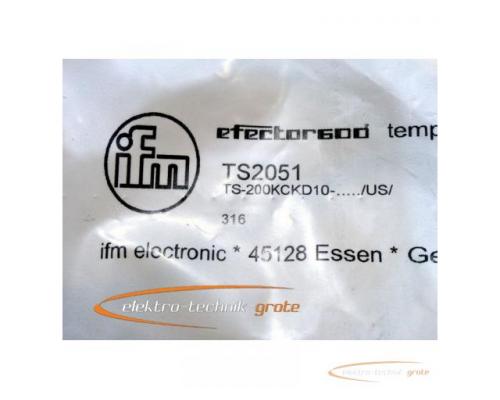 ifm TS2051 efector600 Temperatursensor - ungebraucht! - - Bild 3