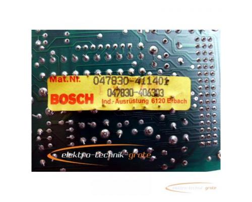 Bosch 047830-411401 047830-406303 SM Regler Karte - Bild 3