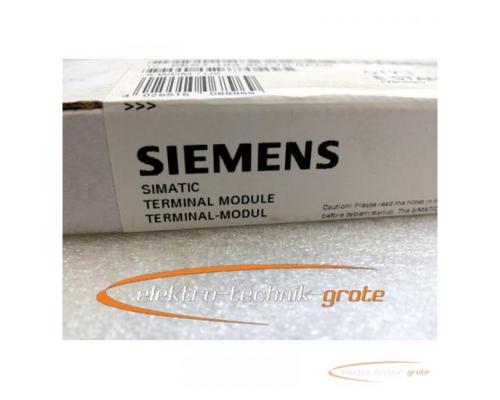 Siemens 6ES7193-4CC70-0AA0 Simatic Terminal Module E-Stand 01 -ungebraucht- - Bild 3