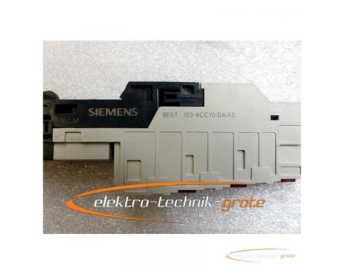 Siemens 6ES7193-4CC70-0AA0 Simatic Terminal Module E-Stand 01 -ungebraucht- - Bild 3