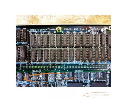 Okuma Opus 5000 II Main Board II A E4809-045-086-A - Bild 5