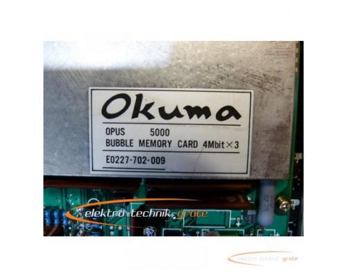 Okuma Opus 5000 II Main Board II A E4809-045-086-A / 1911-1509-44-90 - Bild 6