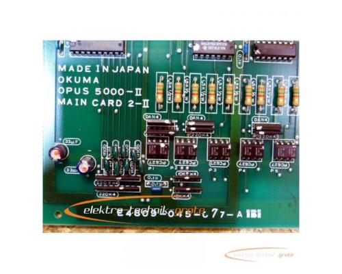 Okuma Opus 5000-II Main Card 2-II E4809-045-077-A / 1911-1502-53-53 - Bild 3