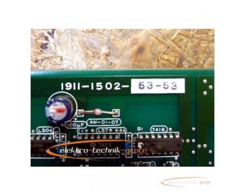 Okuma Opus 5000-II Main Card 2-II E4809-045-077-A / 1911-1502-53-53 - Bild 4