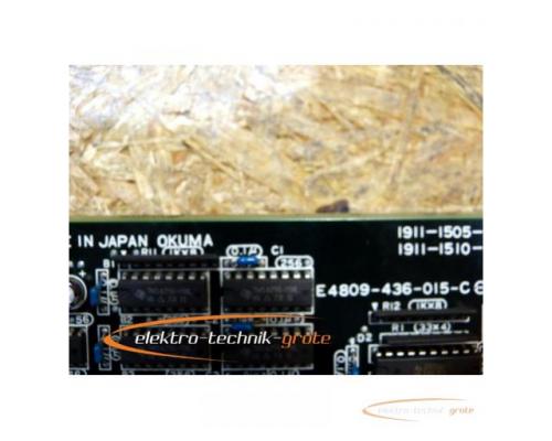 Okuma E4809-436-015-C SVC-A Board 1911-1510-xx - Bild 3