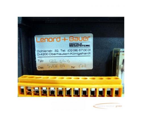 Lenord+Bauer GEL 6426 Zähler - ungebraucht! - - Bild 5