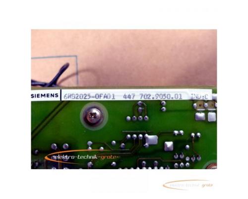 Siemens 6RB2025-0FA01 Simodrive Leistungsteil - ungebraucht! - - Bild 3