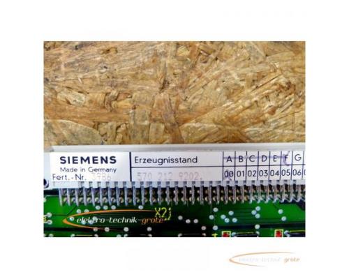 Siemens 6FX1121-2BB02 IN:57 Interface Card - Bild 2