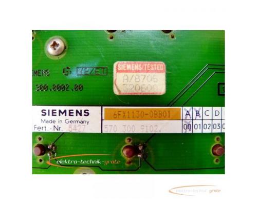 Siemens 6FX1130-0BB01 Bedientafel - Bild 3
