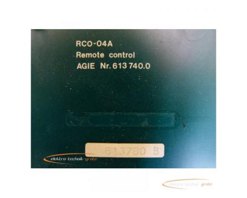 AGIE RCO-04A Maschinenbedientafel 613740.0 - Bild 3