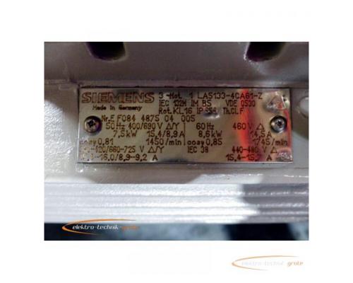 Siemens 1LA5133-4CA61-Z Motor - ungebraucht! - - Bild 4