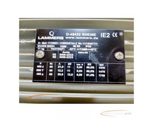 Lammers 1TZ9001-1CB634-FA4-Z Motor - ungebraucht! - - Bild 5