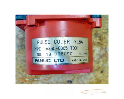 Fanuc A06B-0371-B077 AC Servo Motor - Bild 3