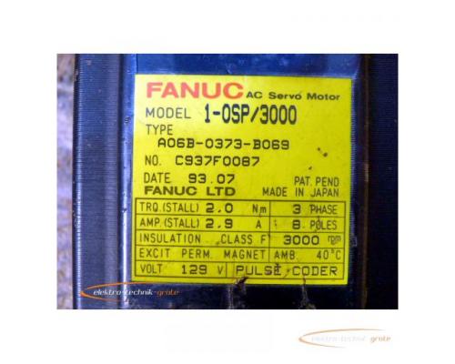 Fanuc A06B-0373-B069 AC Servo Motor - Bild 4