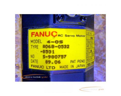 Fanuc A06B-0532-B531 AC Servo Motor - Bild 3