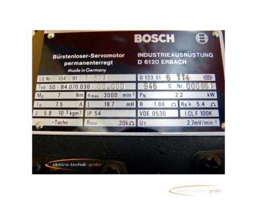 Bosch SD-B4.070.030-00.000 Servomotor - Bild 4