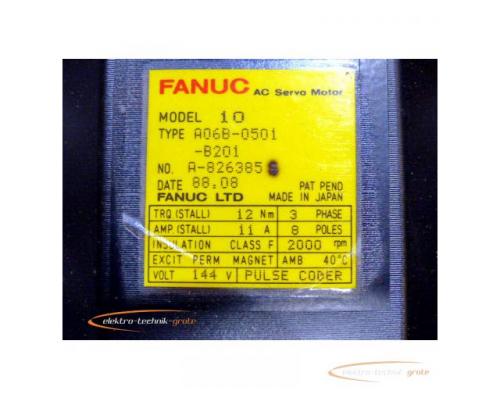 Fanuc A06B-0501-B201 AC Servo Motor - ungebraucht! - - Bild 3
