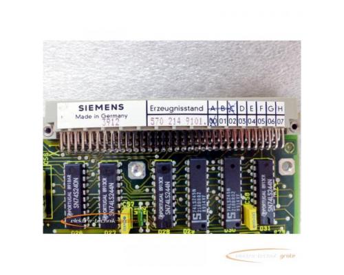 Siemens 6FX1121-4BA01 IN:28 Messkreis Modul E-Stand C - Bild 2
