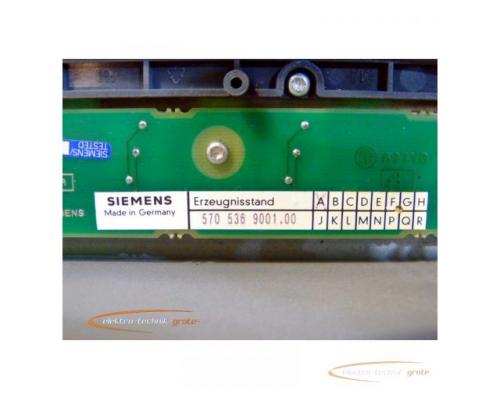 Siemens 570 536 9001.00 Maschinenbedientafel - Bild 3