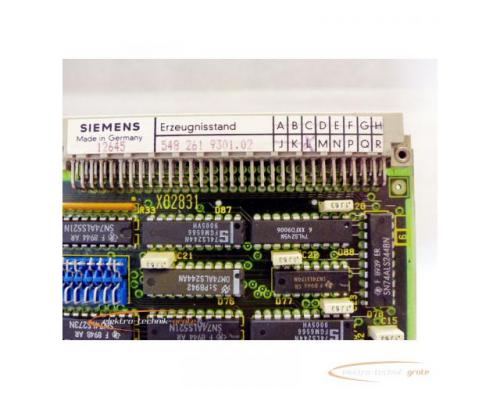 Siemens 6FX1126-1AA03 Video Board E-Stand L - Bild 3