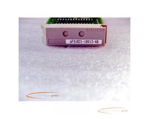 Siemens 6FX1821-1BX13-4B Memory Modul - Bild 2
