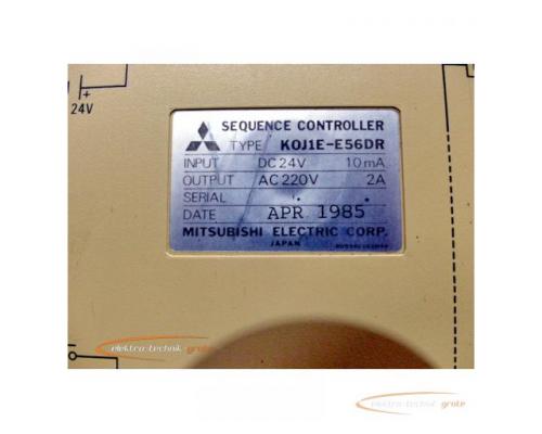 Mitsubishi Melsec KOJ1E-E56DR Sequence Controller - ungebraucht! - - Bild 4