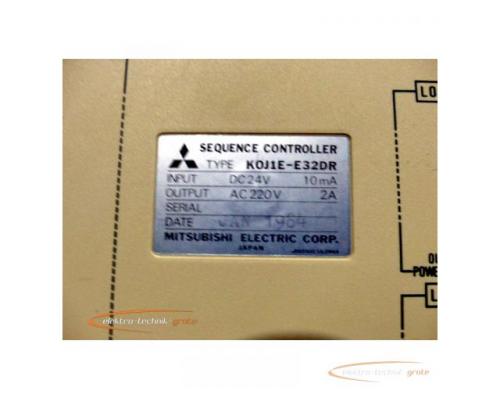 Mitsubishi Melsec KOJ1E-E32DR Sequence Controller - ungebraucht! - - Bild 4