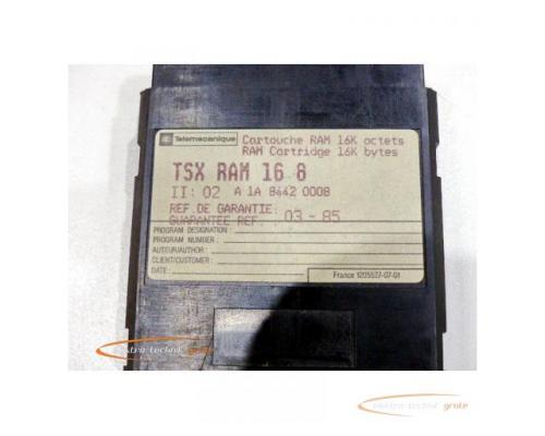 Telemecanique TSX RAM 16 8 RAM Cartridge 16K bytes - Bild 3