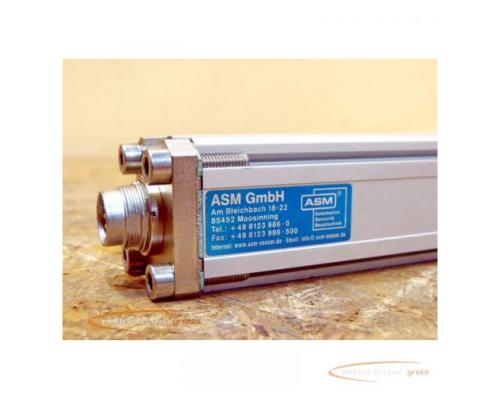 ASM PCQA22-400-10V-D8 Längenmessstab ML 400 mm - ungebraucht! - - Bild 2