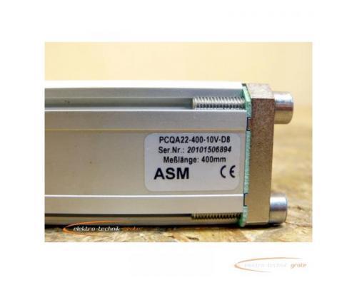 ASM PCQA22-400-10V-D8 Längenmessstab ML 400 mm - ungebraucht! - - Bild 4