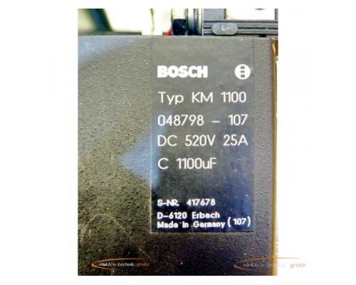 Bosch KM 1100 Kondensatormodul 048798-107 SN:417678 - Bild 3