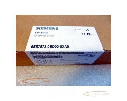 Siemens 6ES7972-0ED00-0XA0 Simatic S7 TS-Adapter IE / ISDN -ungebraucht- - Bild 3