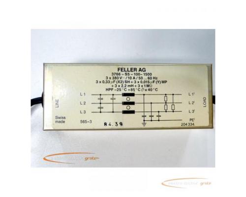Feller 3766-S5-100-1500 Entstörkondensator - Bild 2