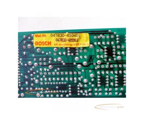 Bosch 047830 - 410401 SM Regler Karte - Bild 2
