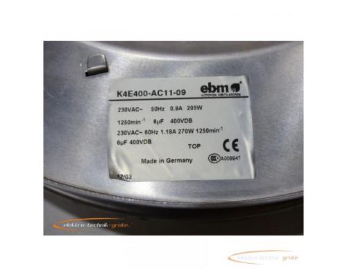 ebm K4E400-AC11-09 Radiallüfter - Bild 3