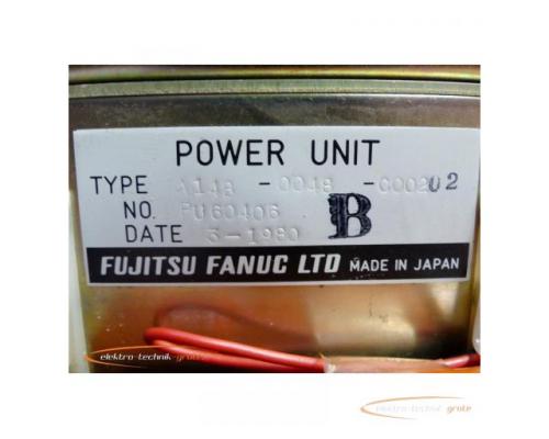 Fujitsu Fanuc A03B-0402-B001 Control Unit + A14B-0048-C00202 Power Unit - Bild 6