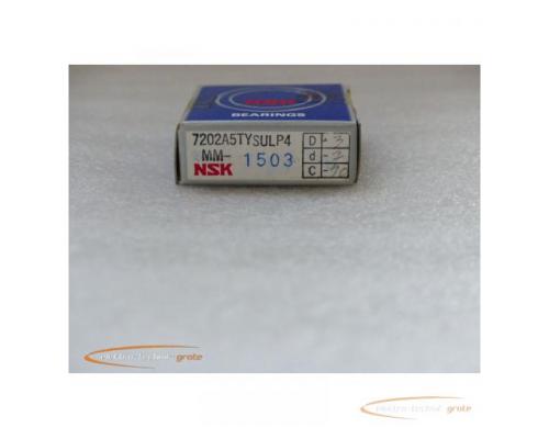 NSK 7202 A5TYSULP4 MM-1503 Kugellager - Bild 2