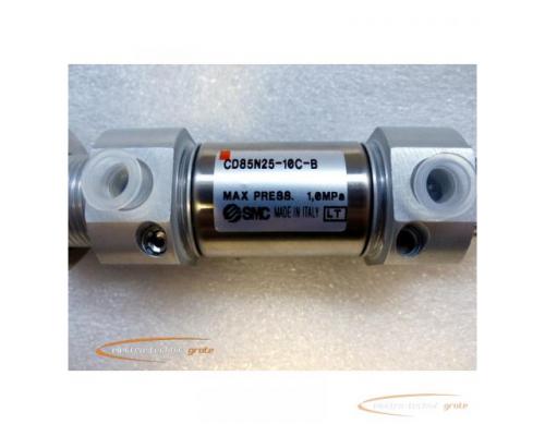 SMC CD85N25-10C-B Zylinder max. press. 1,0 MPa -ungebraucht- - Bild 2