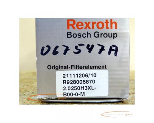 Bosch Rexroth R928006870 Filterelement - ungebraucht! - - Bild 2