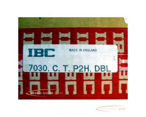 IBC 7030.C.T.P2H.DBL Präzisionskugellager (1 Paar) - ungebraucht! - - Bild 3