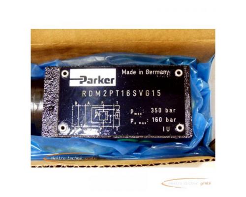 Parker RDM2PT16SVG15 Druckbegrenzungsventil - ungebraucht! - - Bild 2