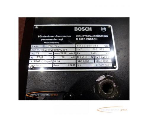 Bosch SD-B5.250.020-01.000 Bürstenloser Servomotor - Bild 4