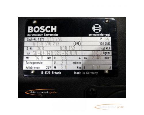 Bosch SD-B4.140.020-14.000 Bürstenloser Servomotor - ungebraucht! - - Bild 4
