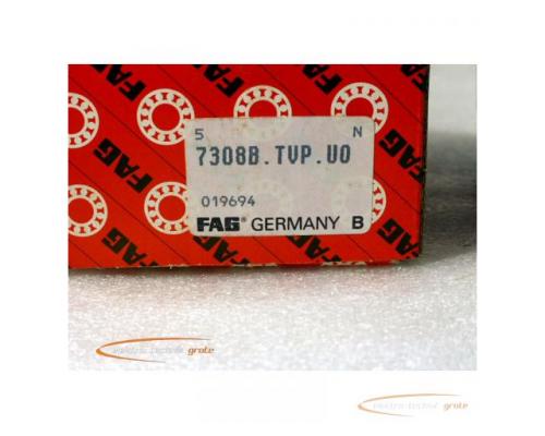FAG 7308B.TVP.UO Schrägkugellager VPE 5 Stück - Bild 2