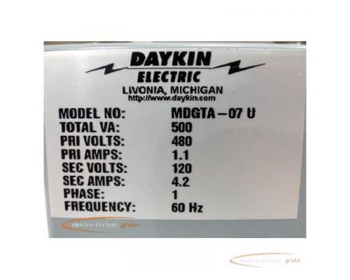 Daykin Electric MDGTA-07 U Transformator - ungebraucht! - - Bild 2